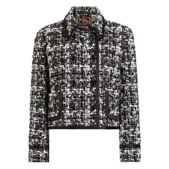 Dolce & Gabbana Women's Jackets Grey - Picture 1 of 5